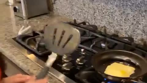 WHEN SHE CUTS IT OPEN!