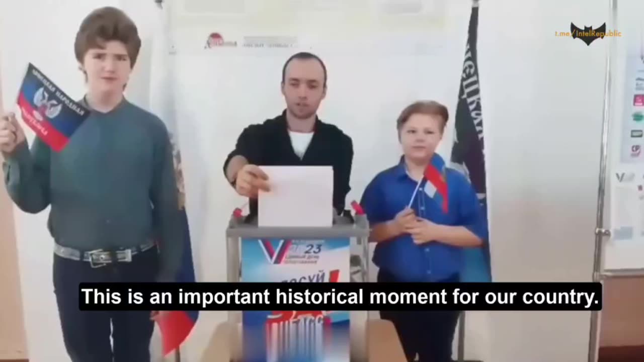 This weekend, Donbass is voting for the first time in Russian regional elections