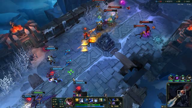 LOL - Aram with Quinn