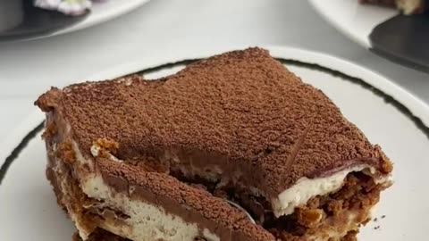 HOW TO MAKE BISCOFF TIRAMISU AT HOME # HEALTHY RECIPE