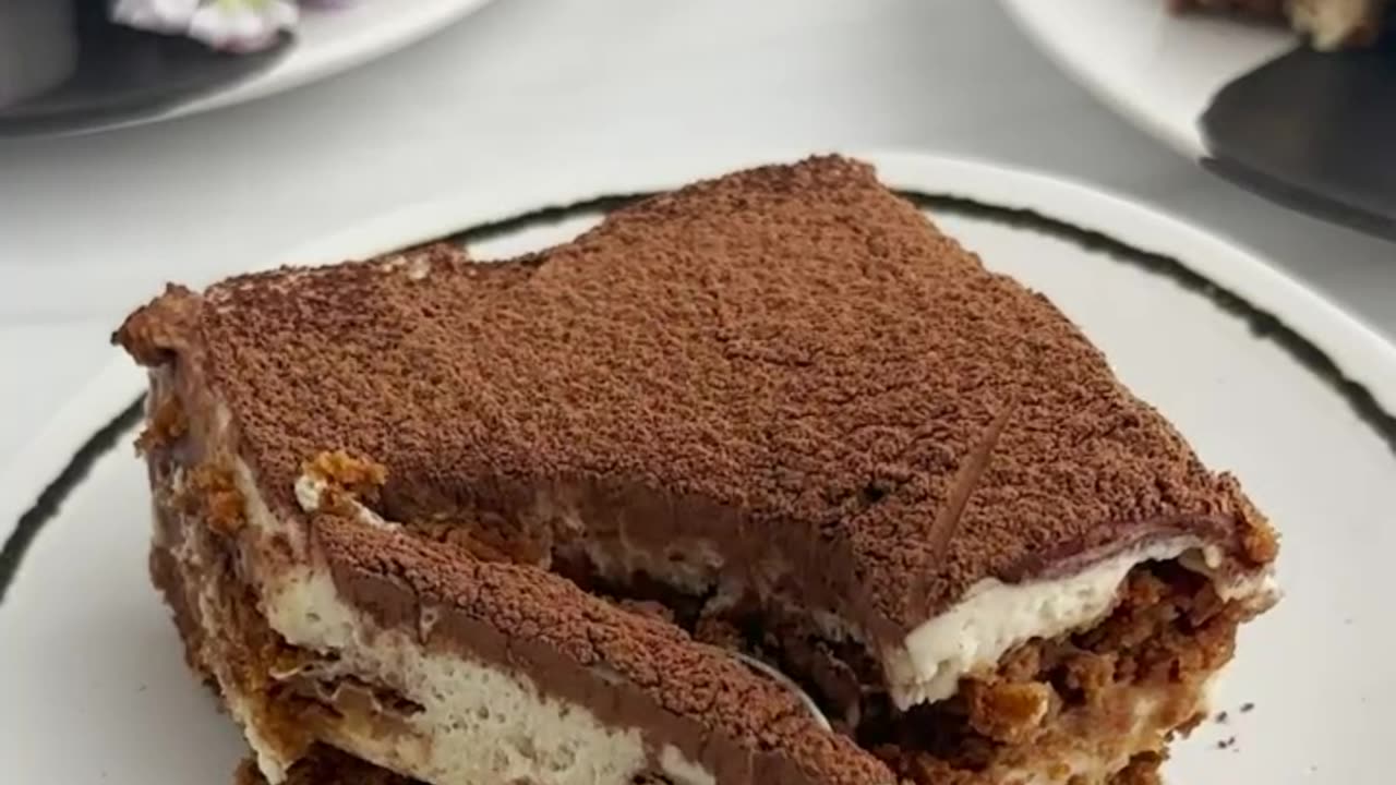 HOW TO MAKE BISCOFF TIRAMISU AT HOME # HEALTHY RECIPE