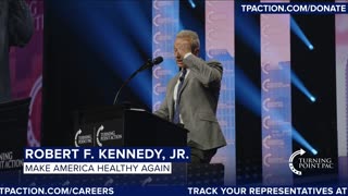 RFK JR speaks at President Trump’s GEORGIA FOR TRUMP rally in Duluth, GA.