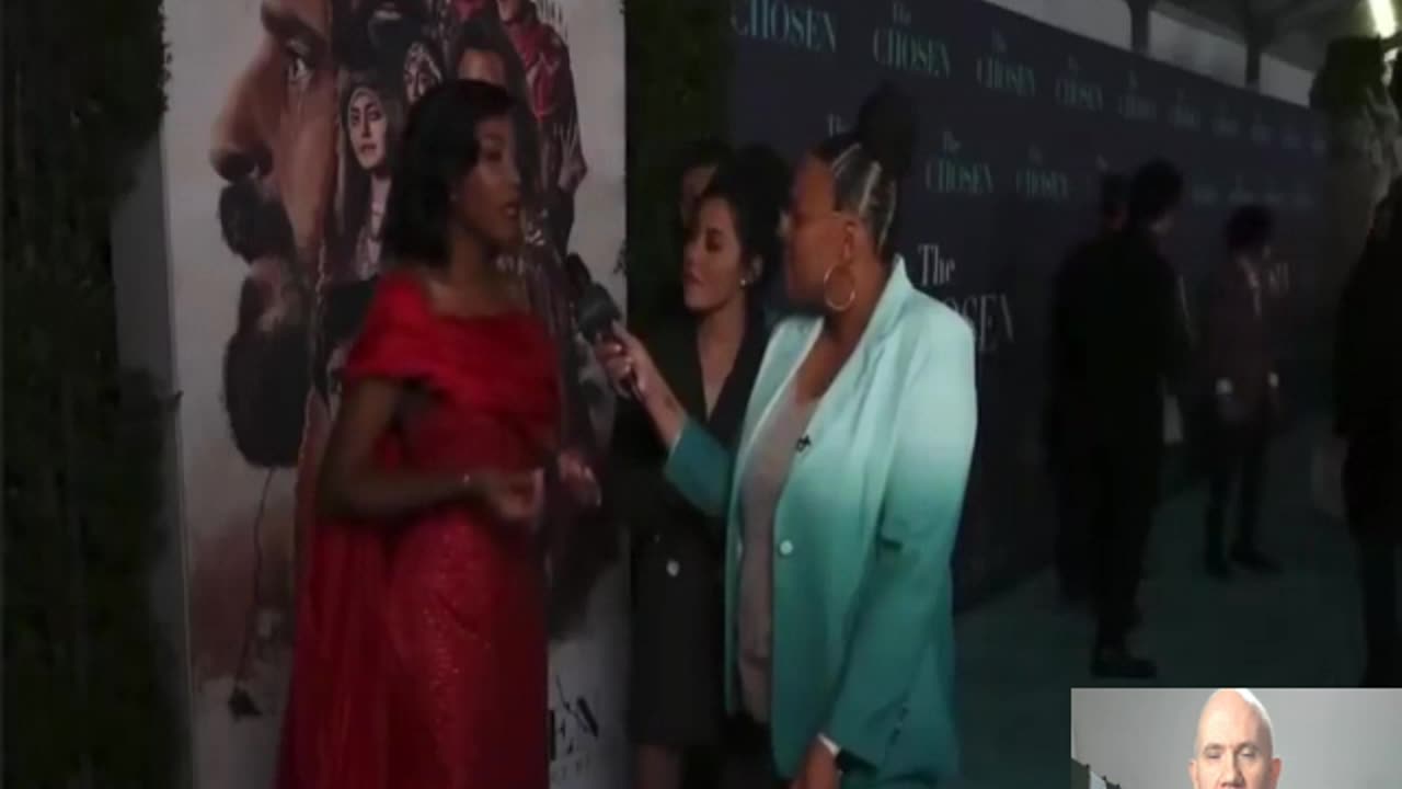The Chosen Season Four L.A. World Premiere- Video from the event- an amazing night for the fans