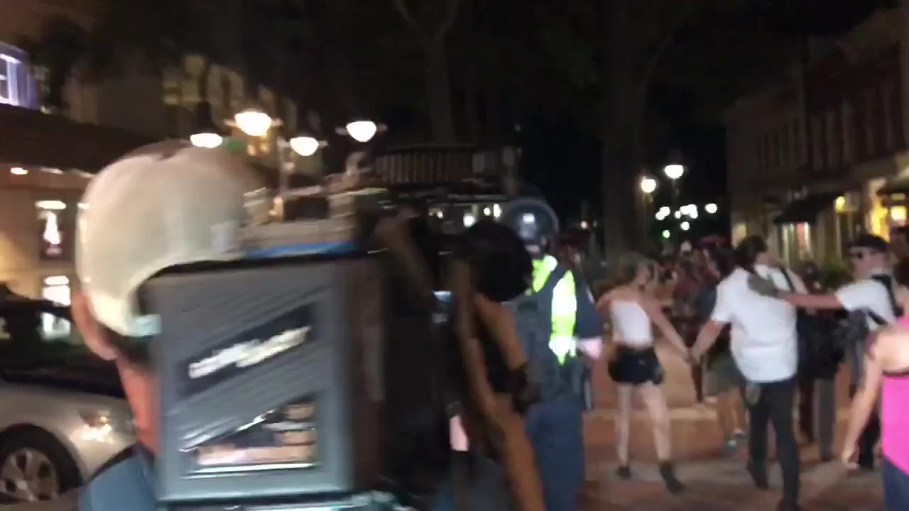 Aug 11 2018 Charlottesville 3.2 antifa attack Cal Perry NBC journalist 2