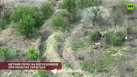 ❗️UAV operators of the 110th brigade forced