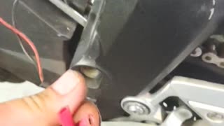 Yamaha Stunt Bike repairs