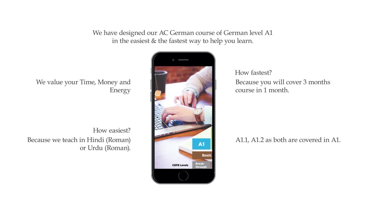 Learn Language German Online A1 | Gill Communication
