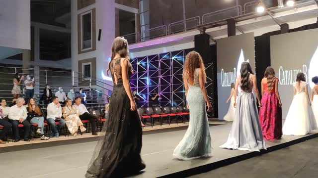 Catalina Bayona en Santander BGA Fashion Week