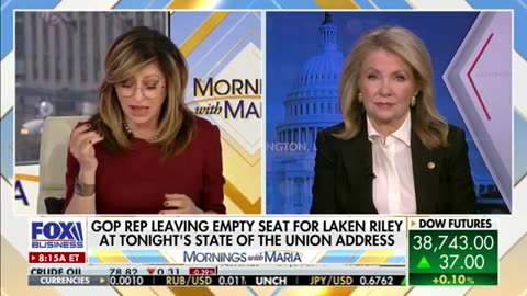 Biden's Open Border Failed Laken Riley: Blackburn