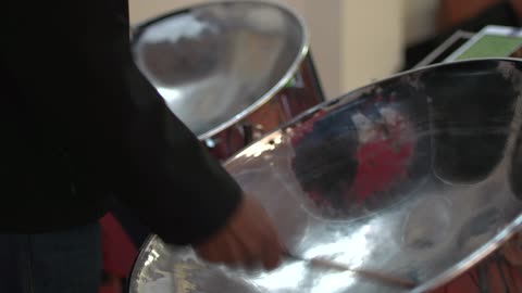 music | steel pan | raw 5