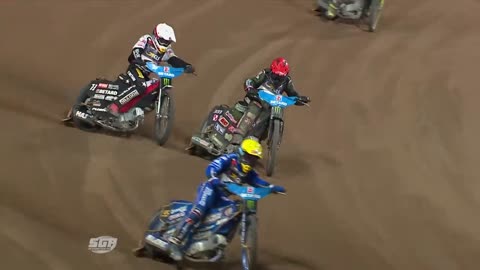 BEST SPEEDWAY GP HEATS OF 2019