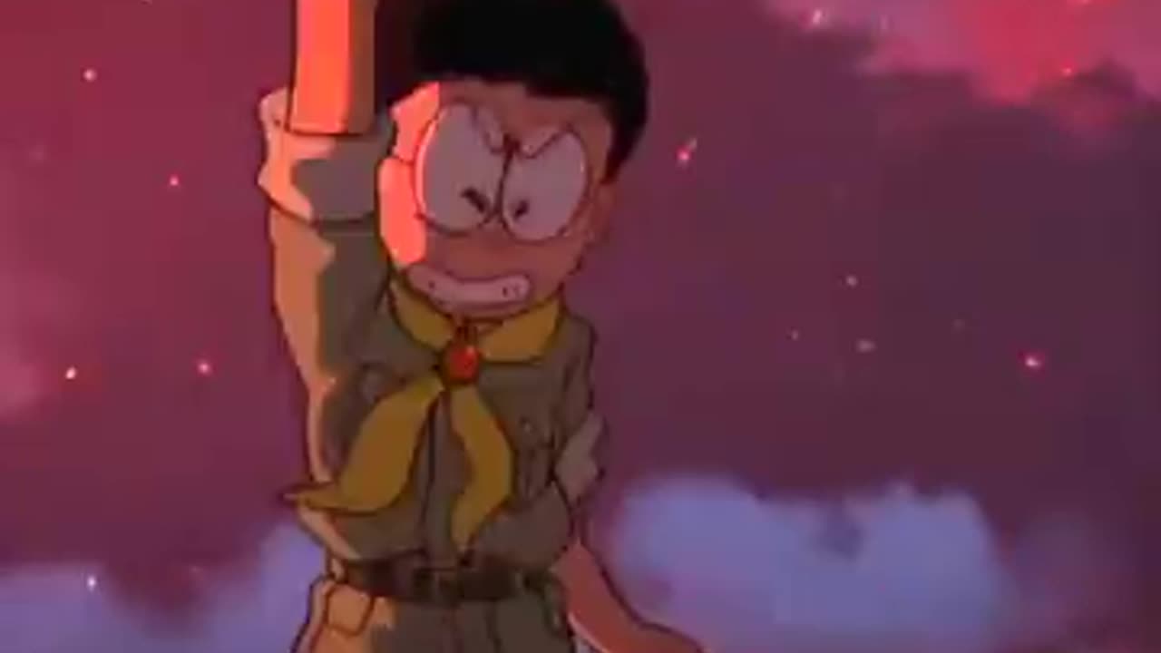 Nobita death scene 💔