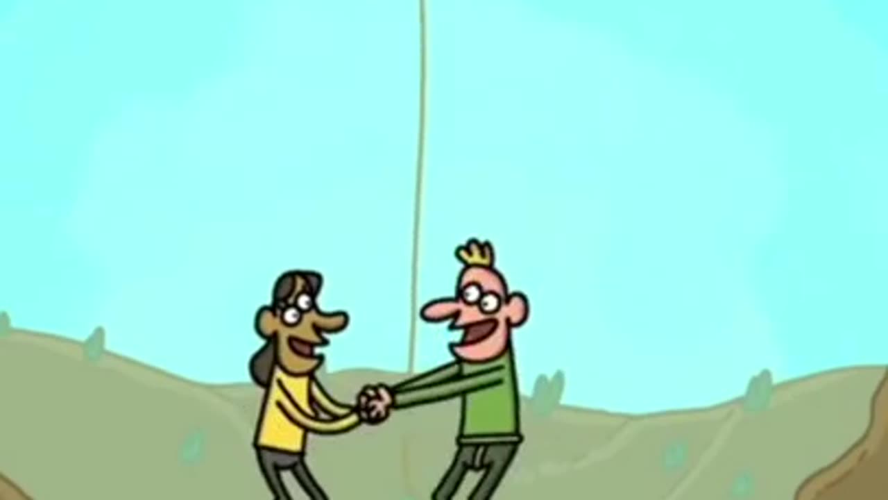 Cartoon video. Funny cartoon video.