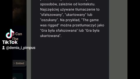 Nie ufaj tłumaczowi!