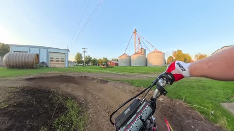 Learning the Pit Bike Track