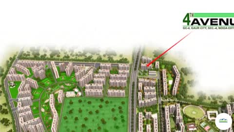 Gaur City 4th Avenue 2 BHK & 3 BHK Apartments