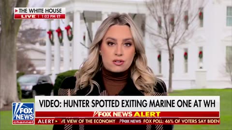 Hunter Biden arrived at the White House without being on the passenger manifest.