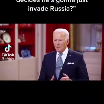 Biden fumblin fool