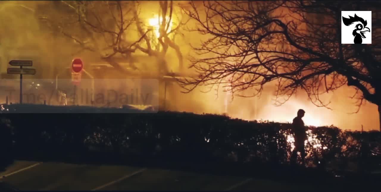 RIOTS IN BASTIA (CORSICA/FRANCE)