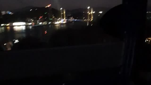 Korean cable car.