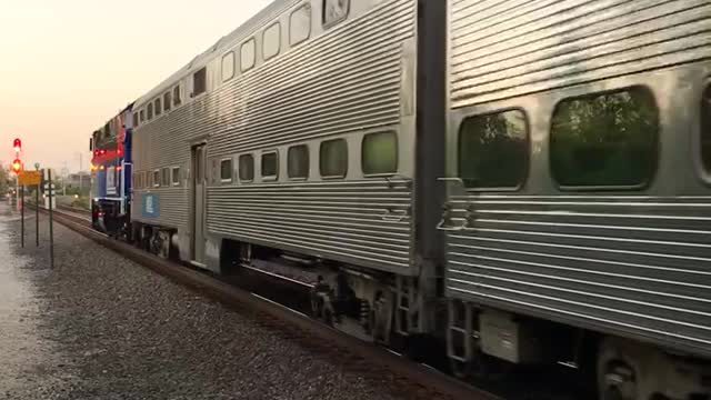 Meta Antioch,IL to the yards for the evening.
