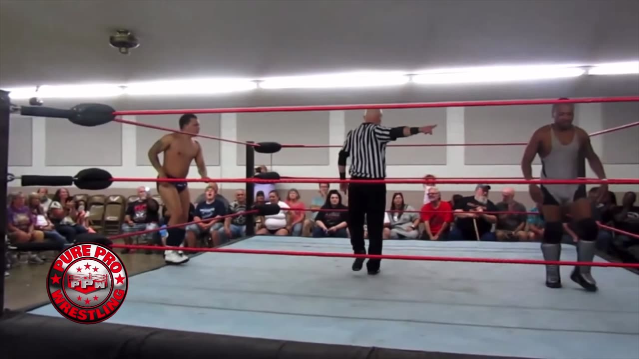 Pure Pro Wrestling:(Cruiserweight Championship(C)Kalis Miller vs Yela Man