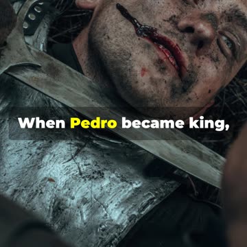 Histories creepiest love story ,The Dark Tale of Don Pedro #history #facts