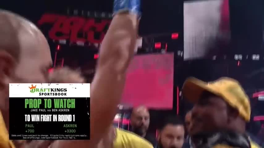 Ben Askren Vs Jake Paul