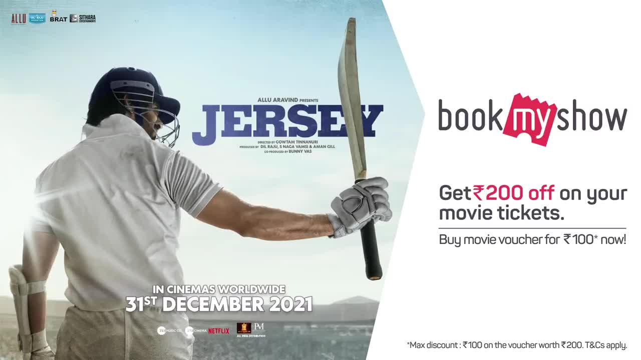 Jersey - Official Trailer | Shahid Kapoor | Mrunal Thakur | Gowtam Tinnanuri | 31st Dec 21