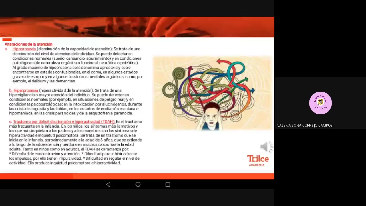 TRILCE ANUAL SM 2022 | SEMANA 14 | PSICOLOGÍA