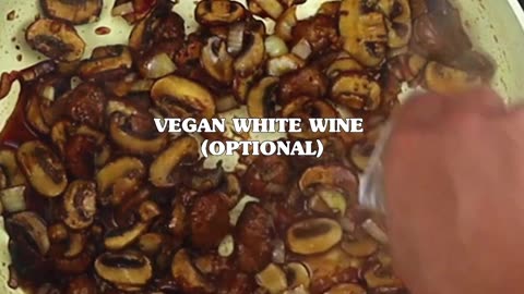 Vegan Mushroom pasta Recipe