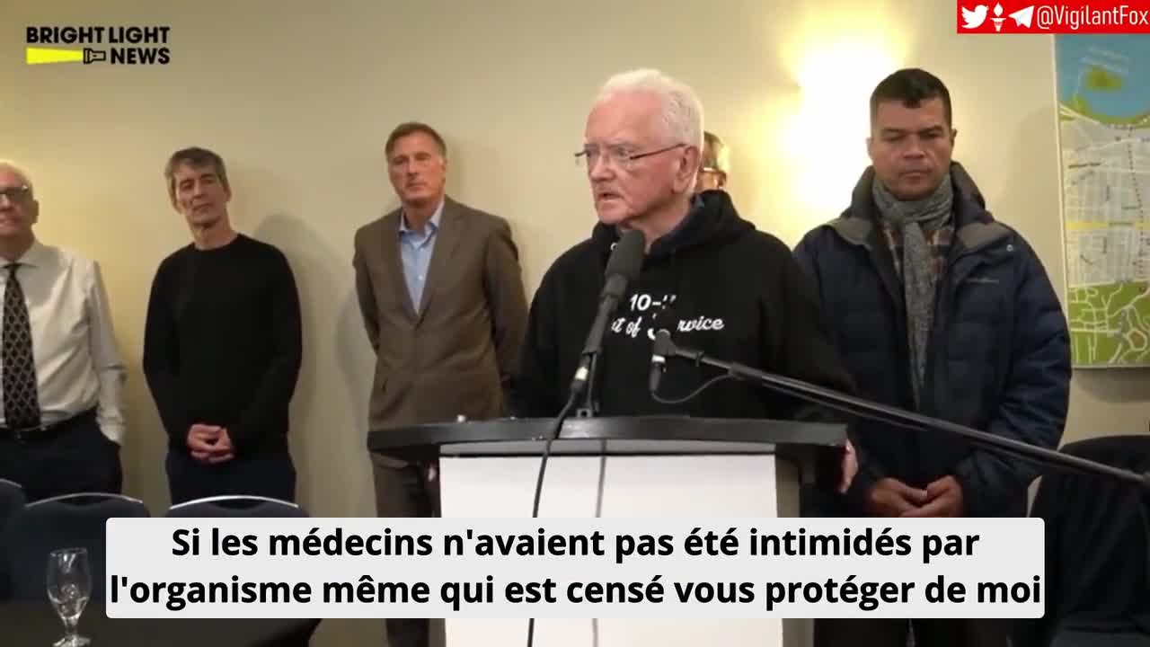 Quand un médecin dénonce la grande Manipulation mondiale…