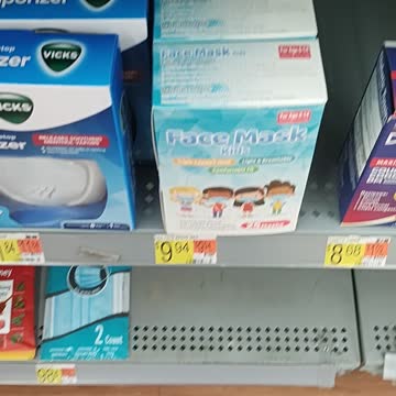 Walmart Masks for Kids: Should Not be Used for Antiviral Protection
