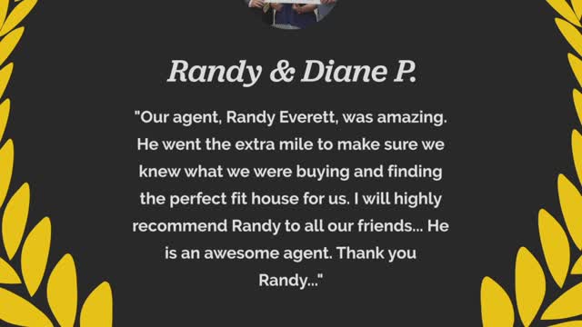 #TestimonialTuesday – Randy & Diane P.