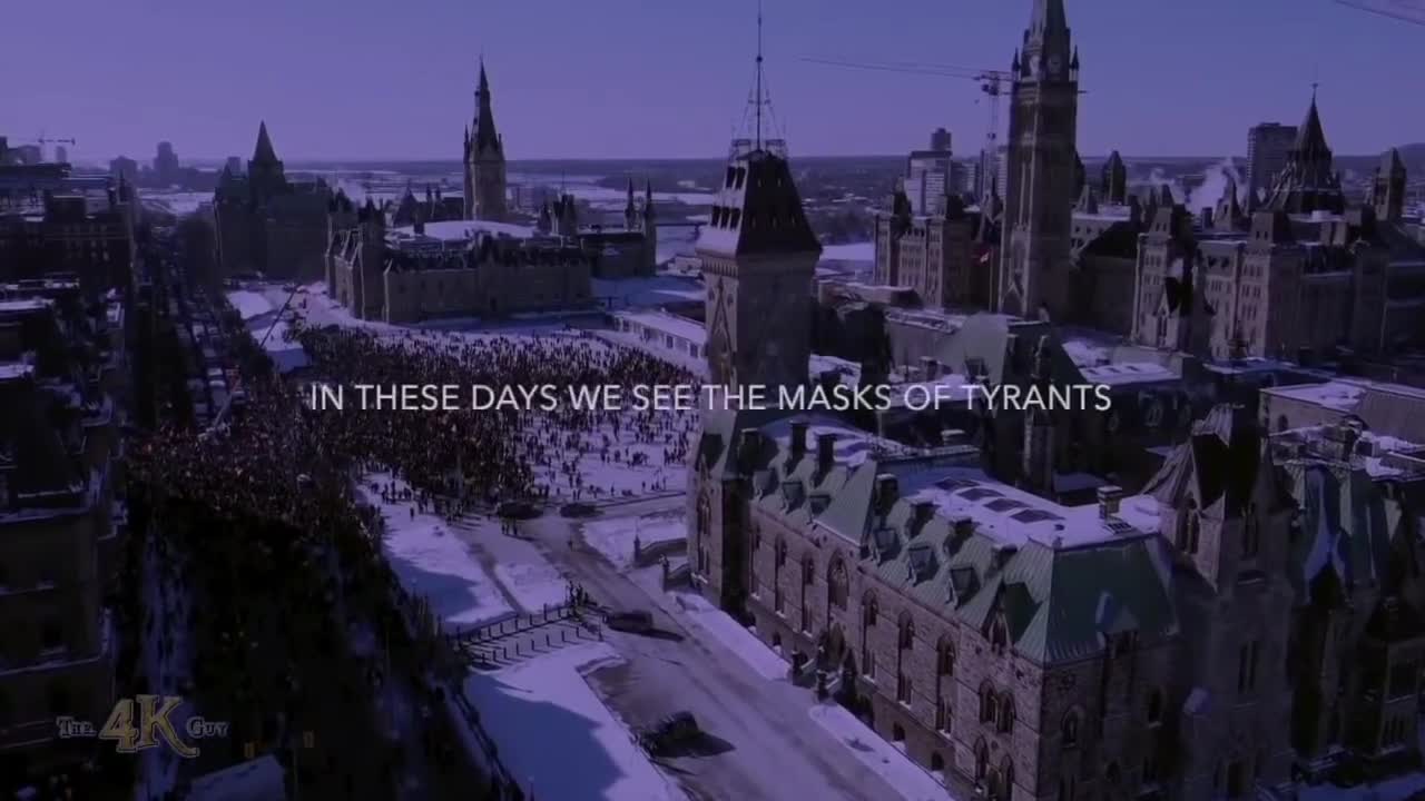 Canada stands up to the WEF