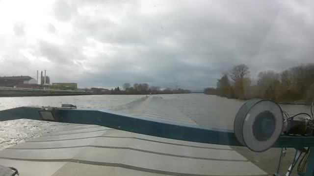 m/s "ULM" Fluvius - Sailing from Adony (HU) to Kostheim (DE)