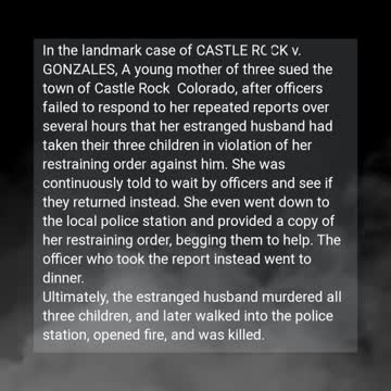 Personal Responsibility