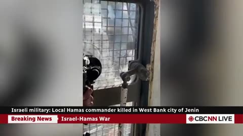 Israeli forces kill Hamas commander in West Bank city of Jenin