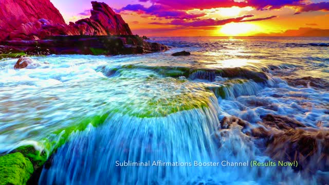 ATTRACT POSITIVE ENERGY SUBLIMINAL AFFIRMATIONS