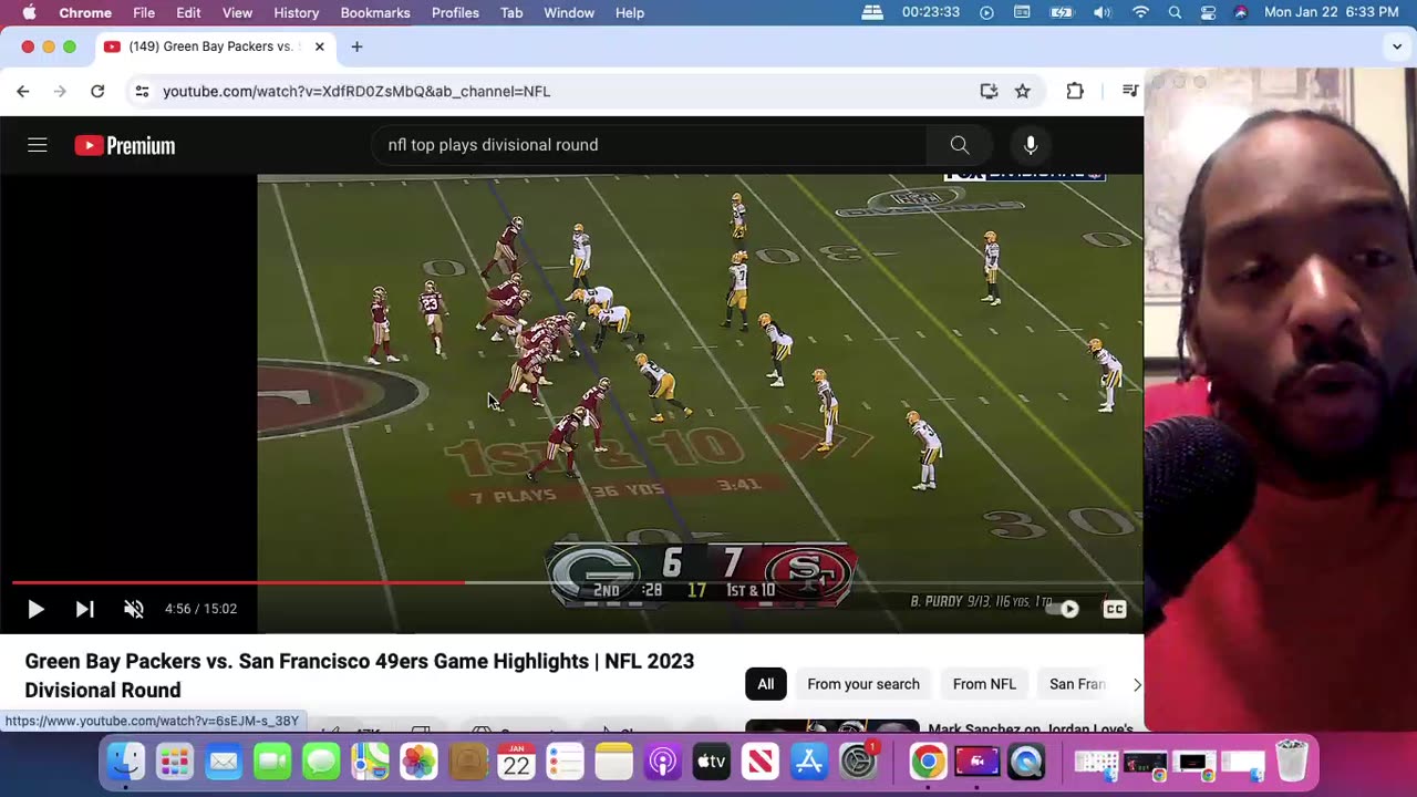 NFL 49ers vs Packer Divisional Round Breakdown