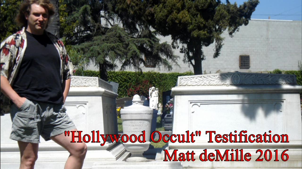 Testification: Hollywood Occult V1