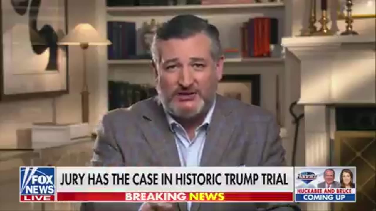 🚨BREAKING: Ted Cruz Comments on One Juror In Alvin Bragg Case...