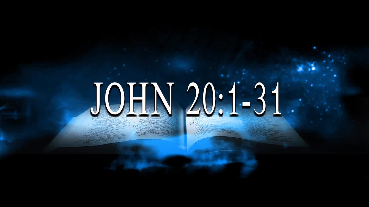 John 20:1-31