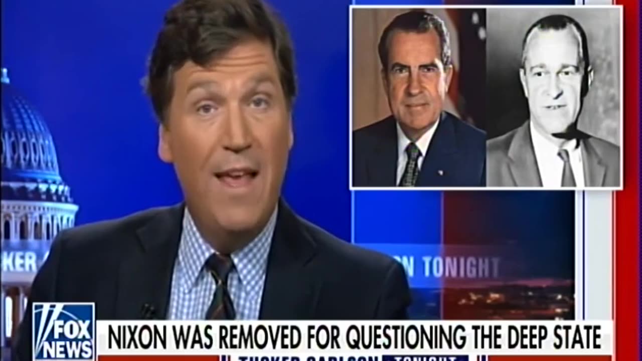 Tucker Carlson on Biden and Nixon