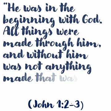 John 1:2-3