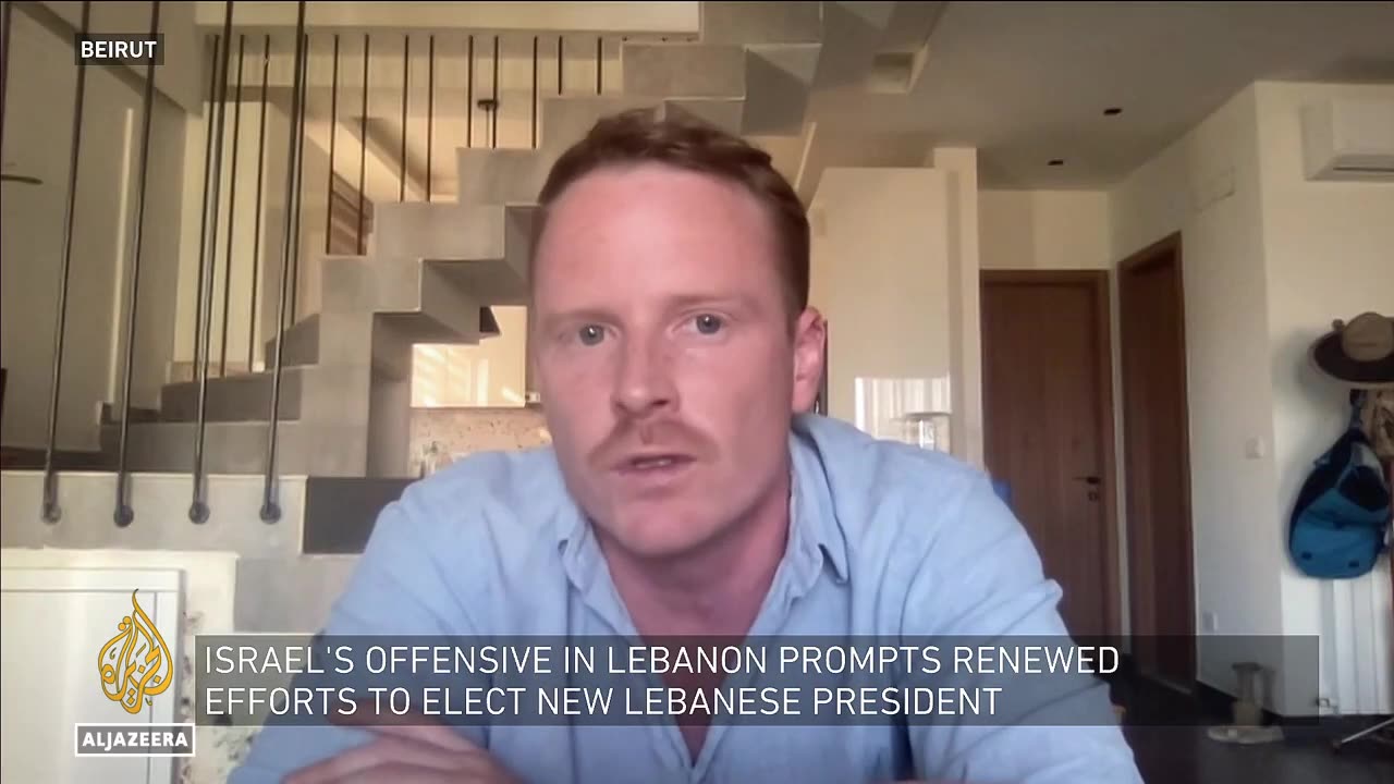 Why is the US leading calls for political change in Lebanon?