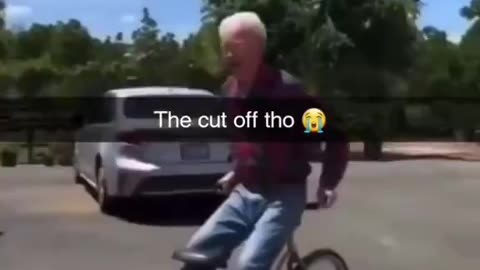 Old Man Showing Off