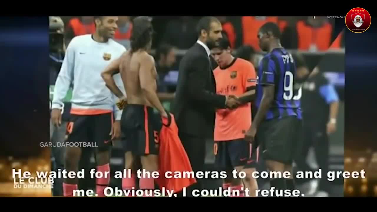 The Day Samuel Eto'o Finally Get Revenge and Destroyed Pep Guardiola