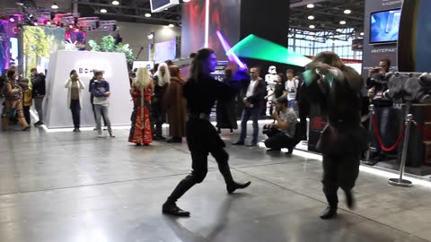 Jedi on ComicCon