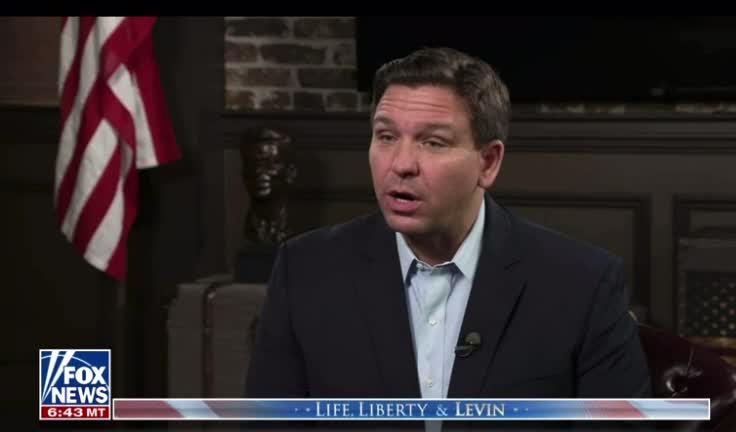 Ron DeSantis - Part 3 Immigration